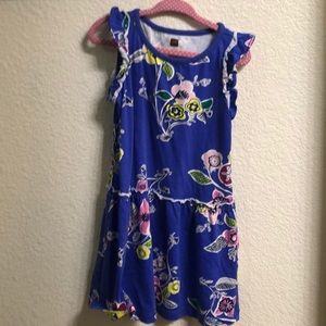 Tea collection blue summer dress size 4